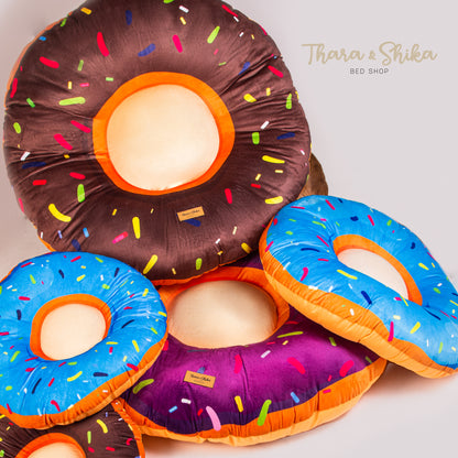 Cama Para Mascota Extra Grande 140 Cms Donut Print