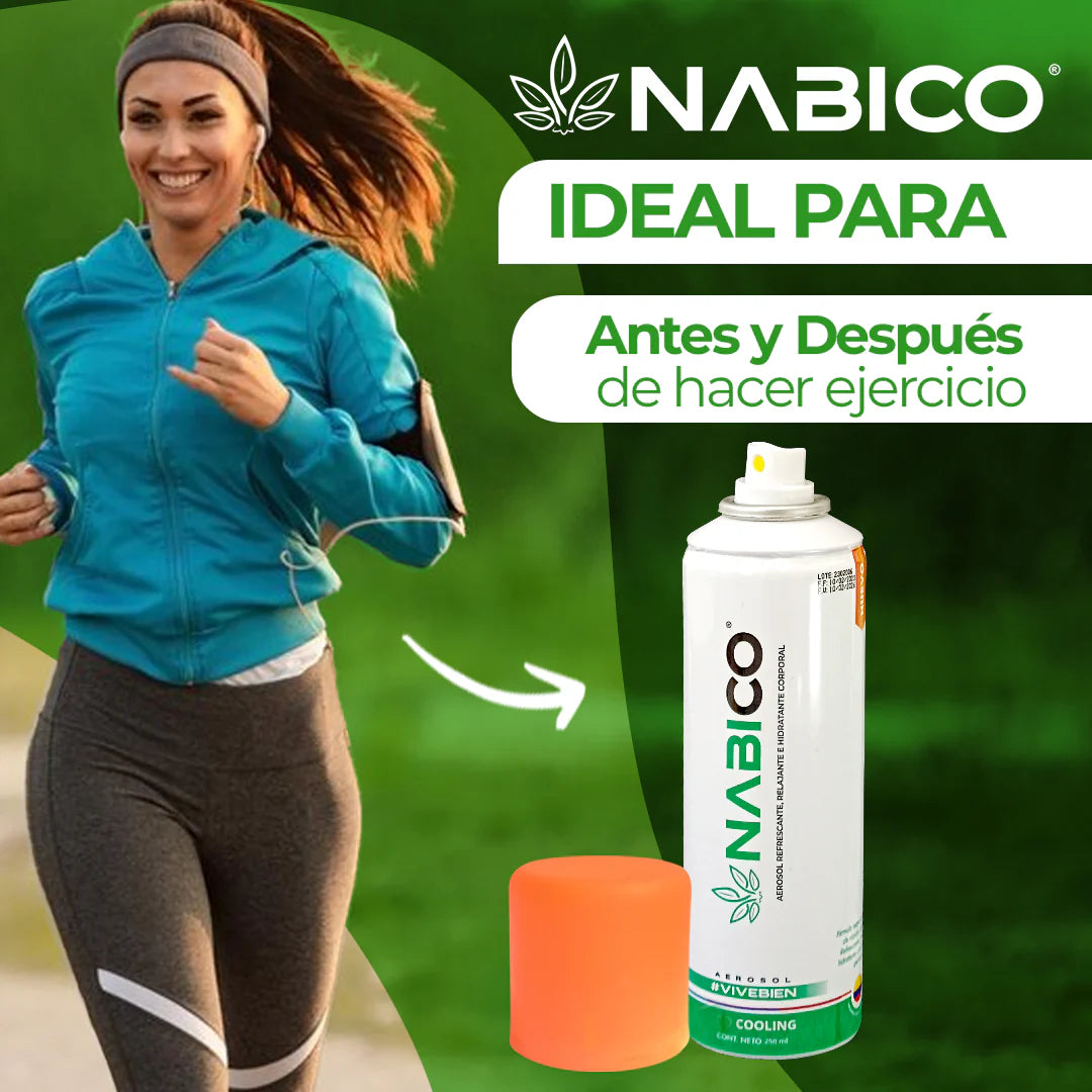 NABICO AEROSOL - 250ML - RELAJANTE Y EFECTIVO