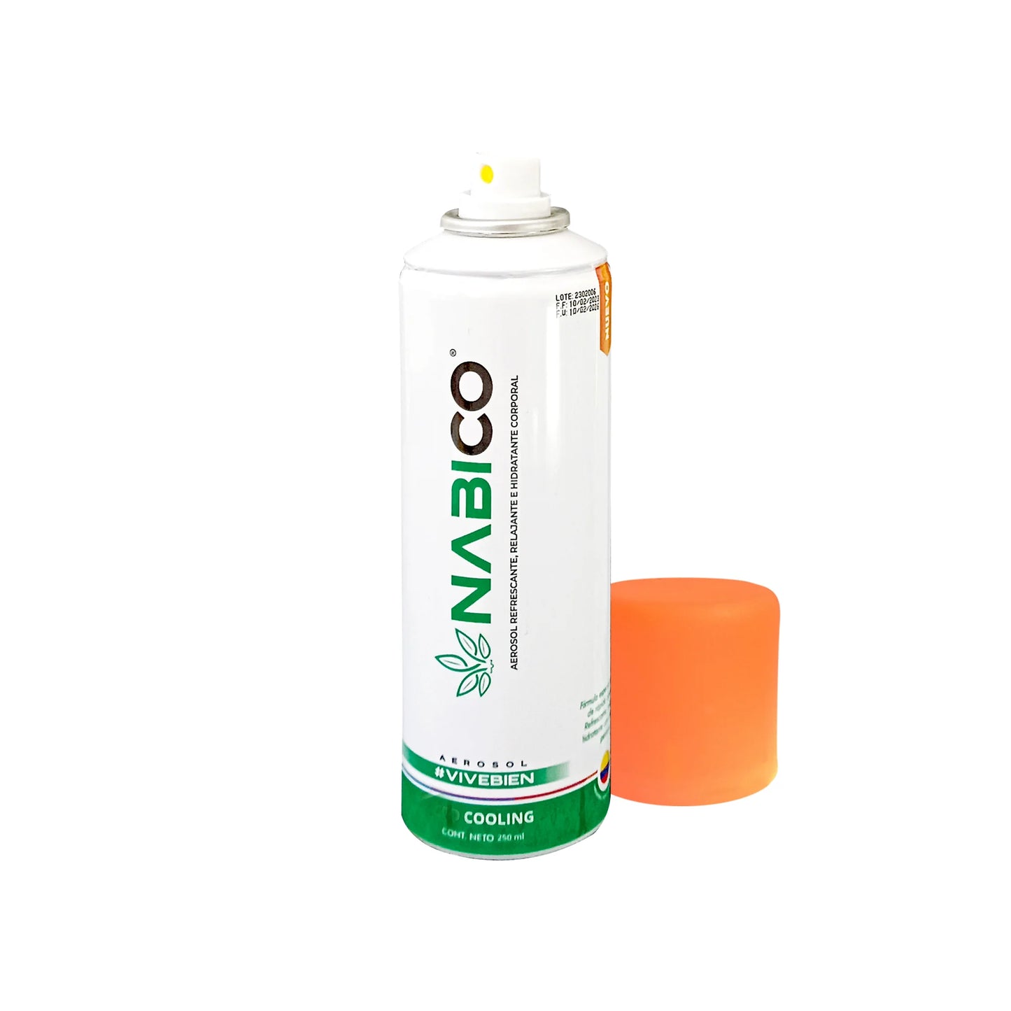 NABICO AEROSOL - 250ML - RELAJANTE Y EFECTIVO